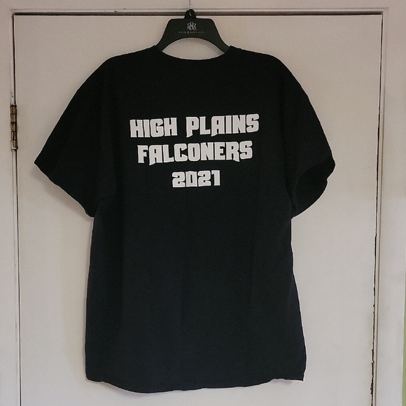 High Plains Falconers Black Shirt - Picture 3 of 3